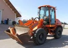 Ładowarki kołowe Fiat-Hitachi W 60