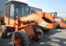 Ładowarki kołowe Fiat-Hitachi W 60 H