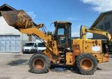 Ładowarki kołowe Komatsu W 70-1