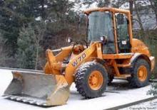 Ładowarki kołowe Fiat-Hitachi W 70