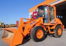 Ładowarki kołowe Fiat Kobelco W 70