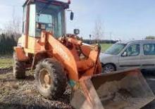 Ładowarki kołowe Fiat-Hitachi W 80 H
