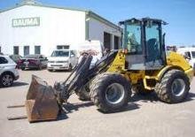 Ładowarki kołowe New Holland W80 TC