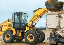 Ładowarki kołowe New Holland W110B