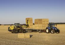 Ładowarki kołowe New Holland W130D LR