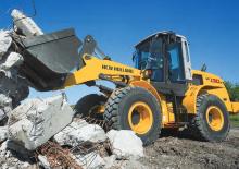 Ładowarki kołowe New Holland W130TC