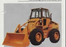 Ładowarki kołowe Case W14B