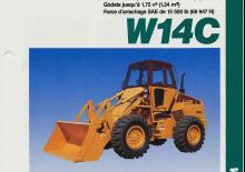 Ładowarki kołowe Case W14C