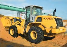 Ładowarki kołowe New Holland W170B