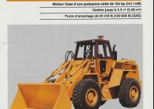 Ładowarki kołowe Case W30
