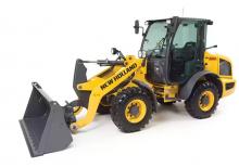 Ładowarki kołowe New Holland W50C ZB