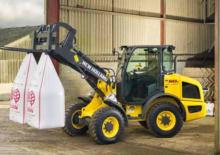 Ładowarki kołowe New Holland W50CZ-bar TC