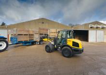 Ładowarki kołowe New Holland W60C ZB EVO
