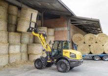 Ładowarki kołowe New Holland W80C STD LR EVO 