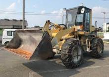 Ładowarki kołowe Komatsu WA 100-1