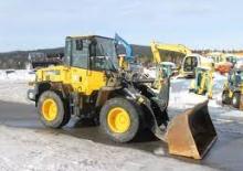 Ładowarki kołowe Komatsu WA 150