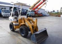 Ładowarki kołowe Komatsu WA 20