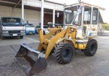 Ładowarki kołowe Komatsu WA 30-2