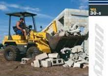 Ładowarki kołowe Komatsu WA 30-5