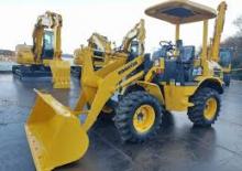 Ładowarki kołowe Komatsu WA 30