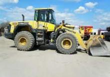 Ładowarki kołowe Komatsu WA 400