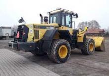 Ładowarki kołowe Komatsu WA 430-6