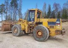 Ładowarki kołowe Komatsu WA 450