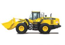 Ładowarki kołowe Komatsu WA 470-6R