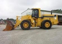 Ładowarki kołowe Komatsu WA 600-1