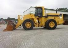 Ładowarki kołowe Komatsu WA 600