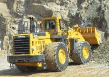 Ładowarki kołowe Komatsu WA 800-1
