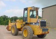 Ładowarki kołowe Komatsu WA120-1