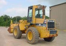Ładowarki kołowe Komatsu WA120-3 active
