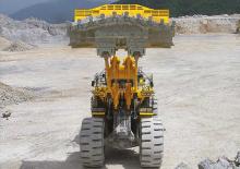 Ładowarki kołowe Komatsu WA1200-6