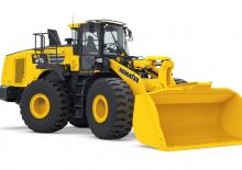 Ładowarki kołowe Komatsu WA470-10