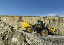 Ładowarki kołowe Komatsu WA470-8E0