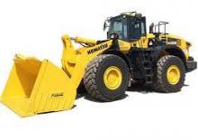 Ładowarki kołowe Komatsu WA500-8 YL