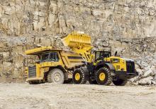 Ładowarki kołowe Komatsu WA500-8E0
