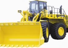 Ładowarki kołowe Komatsu WA600-6R