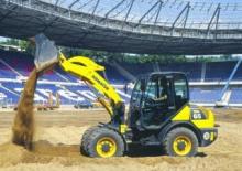 Ładowarki kołowe Komatsu WA65