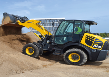 Ładowarki kołowe Komatsu WA80M-8E0