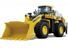 Ładowarki kołowe Komatsu WA900-8R