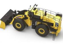 Ładowarki kołowe Komatsu WE1350