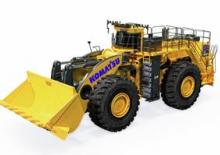 Ładowarki kołowe Komatsu WE1850