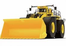 Ładowarki kołowe Komatsu WE2350