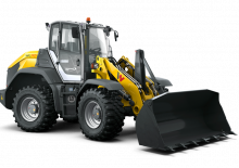 Ładowarki kołowe Wacker Neuson WL110