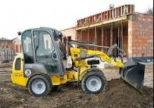 Ładowarki kołowe Wacker Neuson WL25