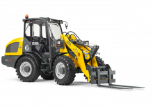 Ładowarki kołowe Wacker Neuson WL54
