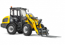 Ładowarki kołowe Wacker Neuson WL54
