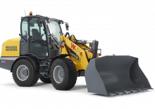 Ładowarki kołowe Wacker Neuson WL60